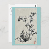 長谷川雪亭浮世絵 ポストカード (正面/裏面)