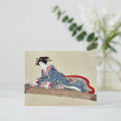 長谷川雪亭浮世絵 ポストカード (スタンド正面)