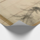 長谷川Tohakuの16世紀までに松の木 ラッピングペーパー (角)