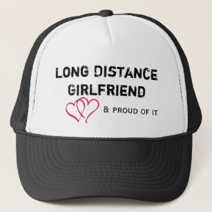 長距離のガールフレンドの帽子 キャップ