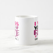 長距離はコーヒー・マグの人間関係のギフトをつなぎます コーヒーマグカップ (中央)