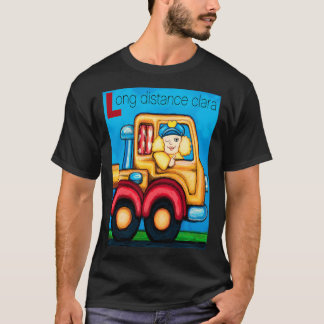 長距離クララ Tシャツ