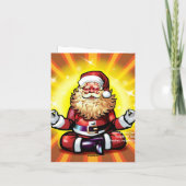 長距離クリスマスグリーティングカード – 夫 シーズンカード (裏面)