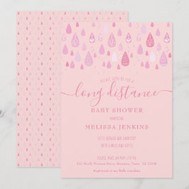 長距離シャワー / メールでのスパークル 招待状