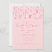 長距離シャワー/散水便 招待状 (正面)