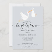 長距離シャワー/散水便 招待状 (正面)