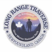 長距離トラバース(rd2) シール (正面)