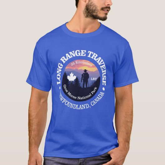 長距離トラバース(rd2) tシャツ (正面)