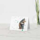 長距離ハグ カード (正面)