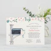 長距離ブライダルシャワー(メール別) 招待状 (スタンド正面)