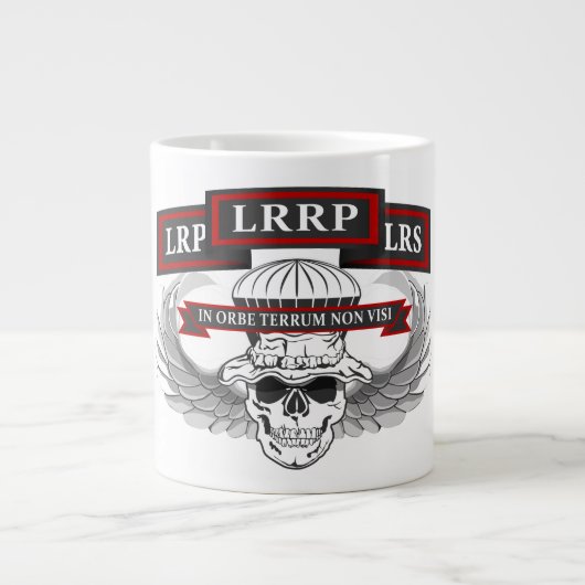 長距離プライド ジャンボコーヒーマグカップ (正面)