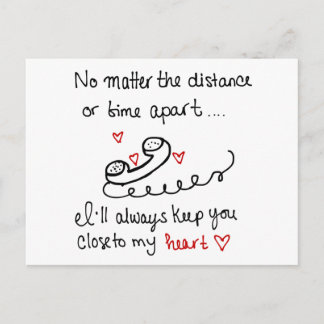 長距離ポストカード ポストカード