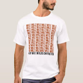 長距離ライダー Tシャツ (正面)