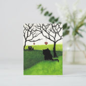 長距離ラブ恋しく思ス – 's you ポストカード (スタンド正面)