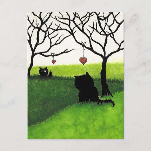 長距離ラブ恋しく思ス – 's you ポストカード (正面)