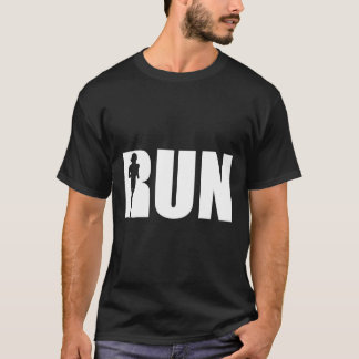 長距離ランナーギフト7A3Ab Tシャツ