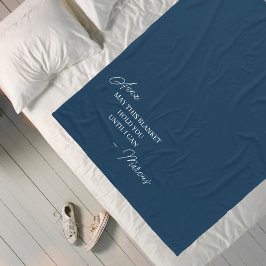 長距離人間関係ギフトforガールフレンド フリースブランケット