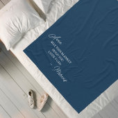 長距離人間関係ギフトforガールフレンド フリースブランケット