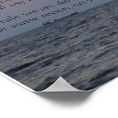 長距離人間関係ラブポエトリー ポスター (角)