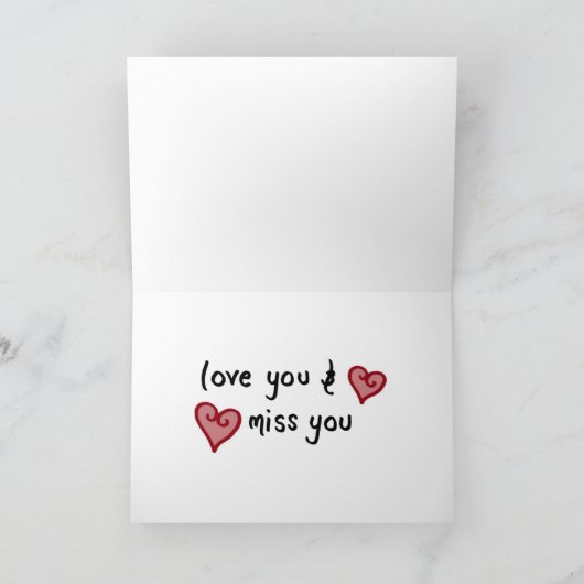 長距離人間関係 カード (内部)