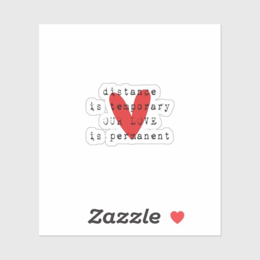 長距離人間関係LDR シール (シート)