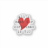 長距離人間関係LDR シール (正面)