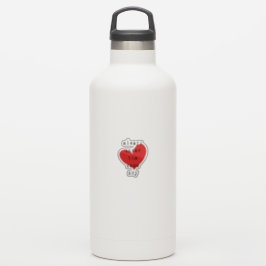 長距離人間関係LDR シール