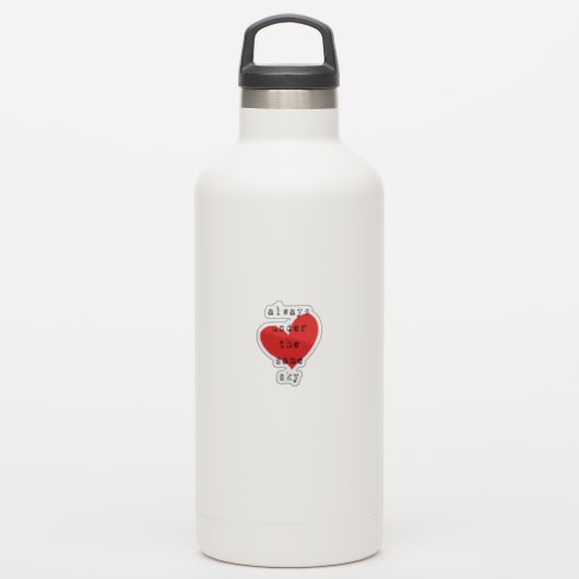 長距離人間関係LDR シール (ウォーターボトル)