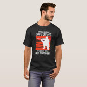 長距離射撃、 発砲1 Tシャツ (正面フル)