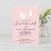 長距離散水器でシャワー 招待状 (スタンド正面)