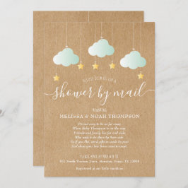 長距離散水器でシャワー 招待状