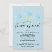 長距離散水器でシャワー 招待状 (正面)