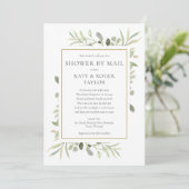 長距離散策のシャワー 招待状 (スタンド正面)