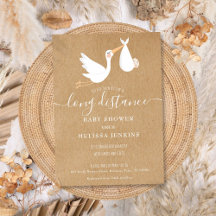 長距離赤ちゃんシャワー散策