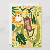 長距離赤ちゃんシャワー(郵便) 招待状 (裏面)