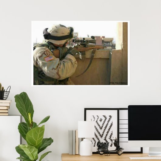 長距離 ポスター (ホームオフィス)