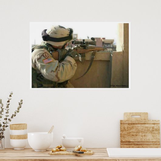 長距離 ポスター (キッチン)