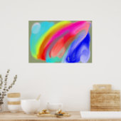 長距離 ポスター (キッチン)