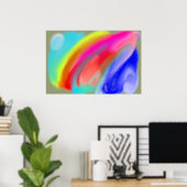 長距離 ポスター (ホームオフィス)