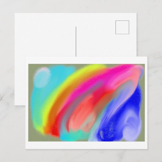 長距離 ポストカード (正面/裏面)