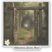 『長路』 シール (正面)