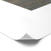 長辺川からゾウが飲む ポスター (角)