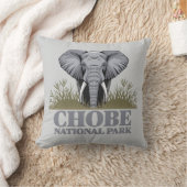 長部国立公園ボツワナ クッション (ブランケット)