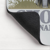 長部国立公園ボツワナ マウスパッド (コーナー)