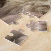 長野市地獄谷雪猿ベビー2 ジグソーパズル (側面)