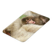 長野市地獄谷雪猿ベビー マグネット (左側)