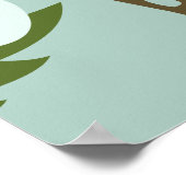 長野日本スキーのポスター ポスター (角)