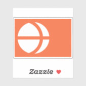 長野県国旗 シール (シート)