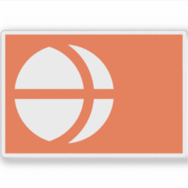 長野県国旗 シール