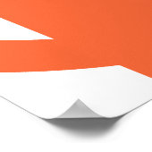 長野県日本国旗 ポスター (角)